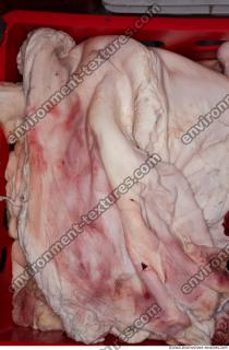 Photo Textures of RAW Pork Meat